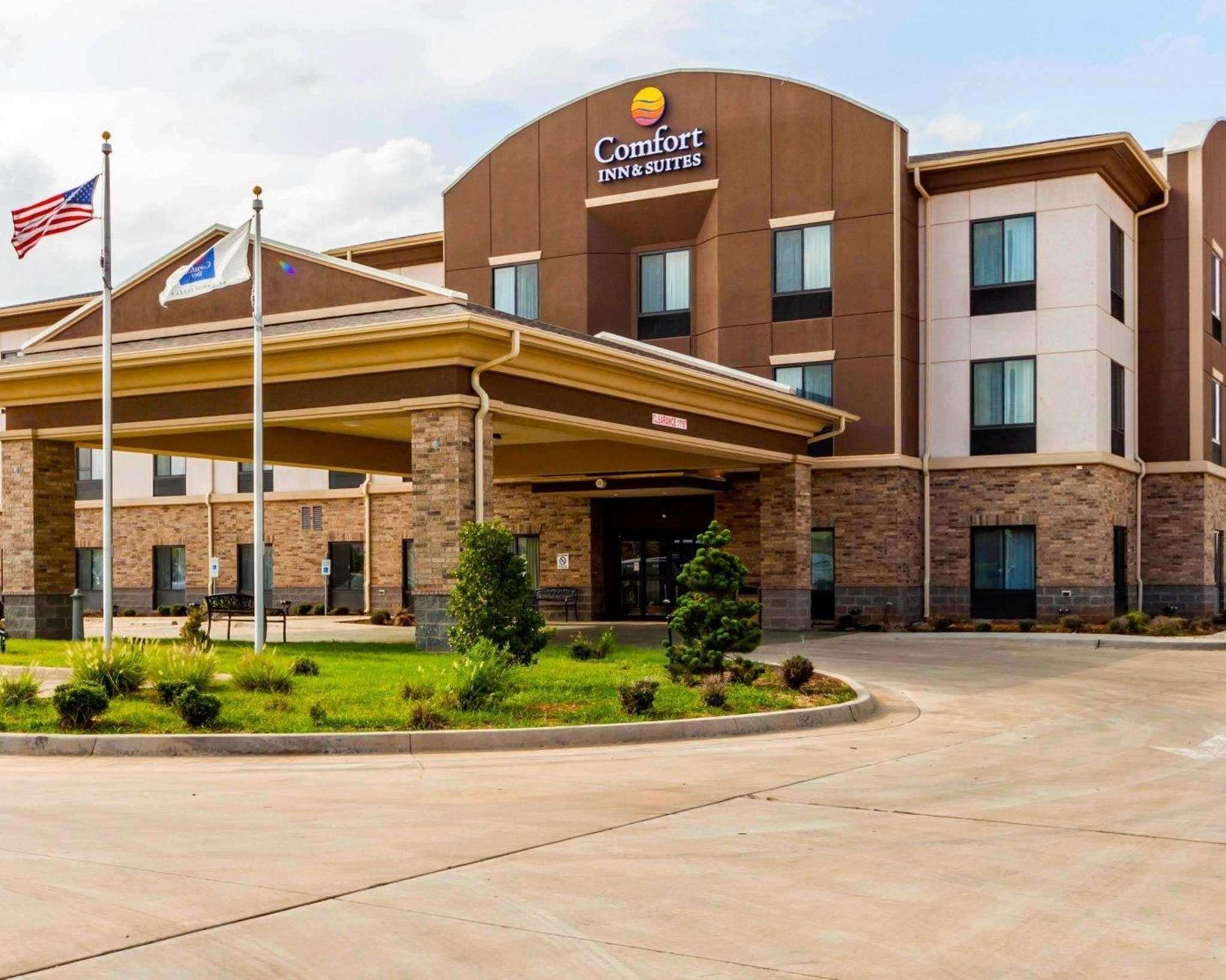 Comfort Inn & Suites Alva Exteriér fotografie
