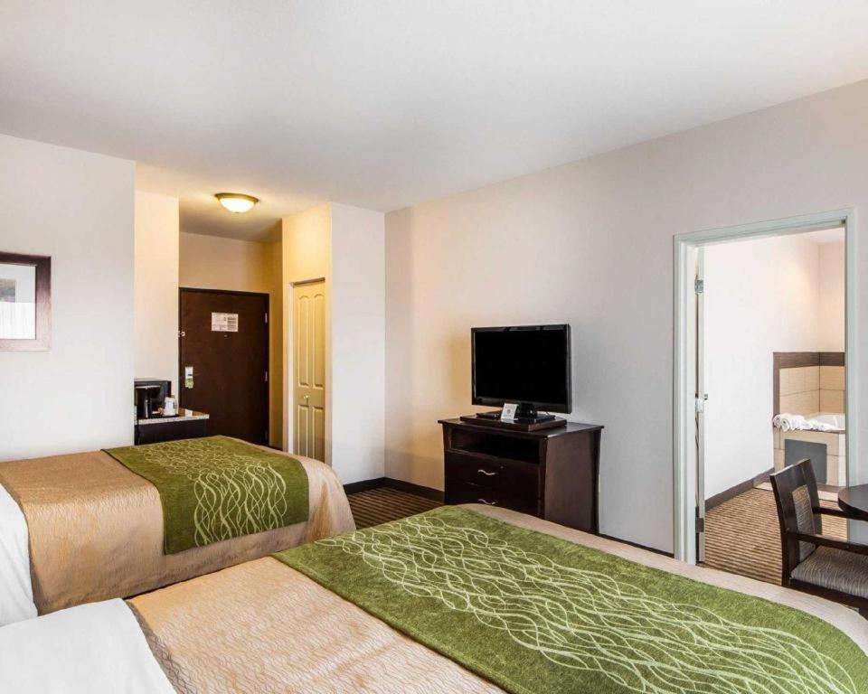 Comfort Inn & Suites Alva Exteriér fotografie