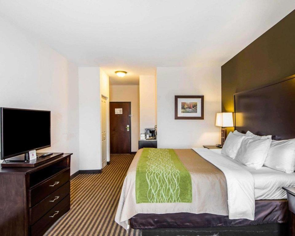 Comfort Inn & Suites Alva Exteriér fotografie