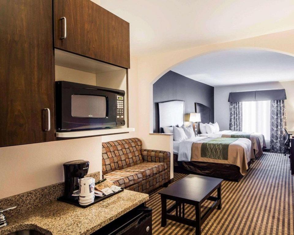 Comfort Inn & Suites Alva Exteriér fotografie