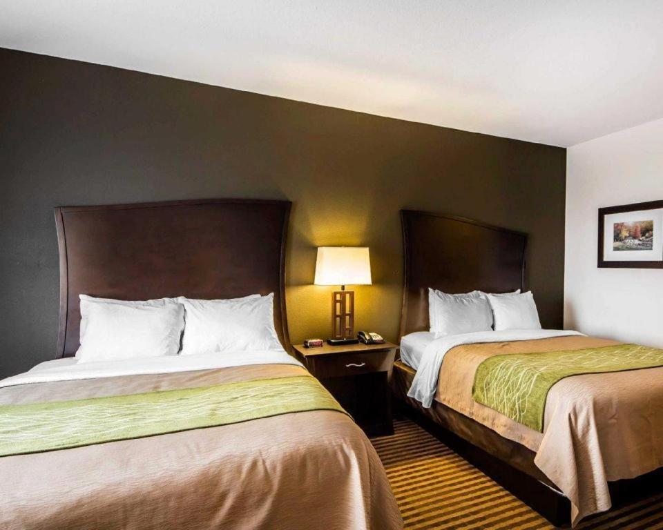 Comfort Inn & Suites Alva Exteriér fotografie
