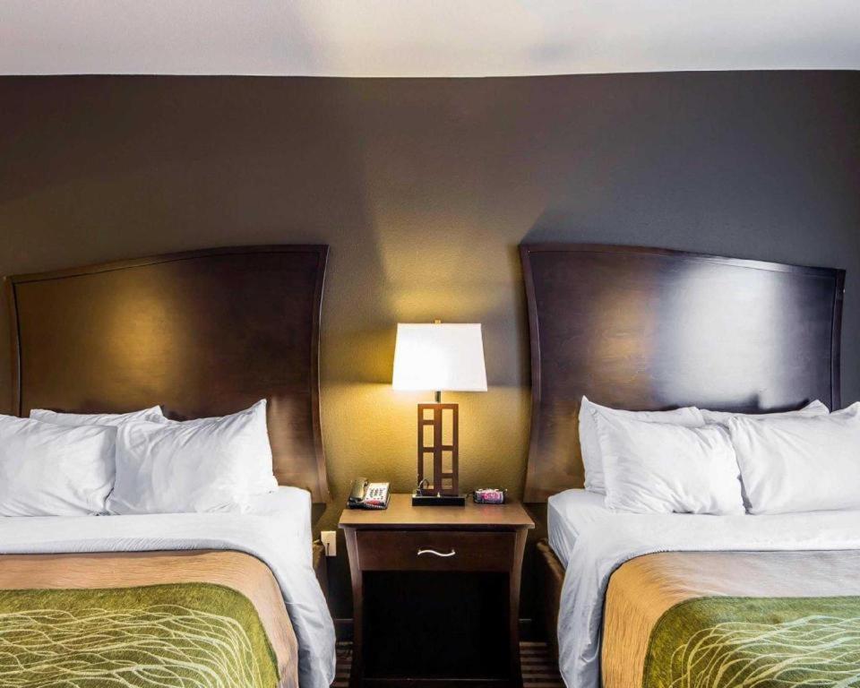 Comfort Inn & Suites Alva Exteriér fotografie