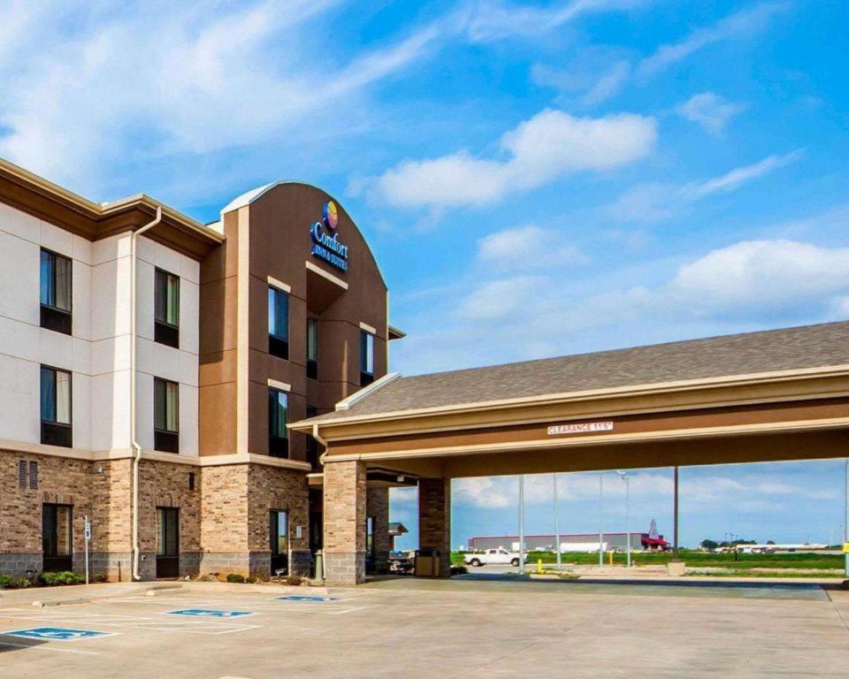 Comfort Inn & Suites Alva Exteriér fotografie