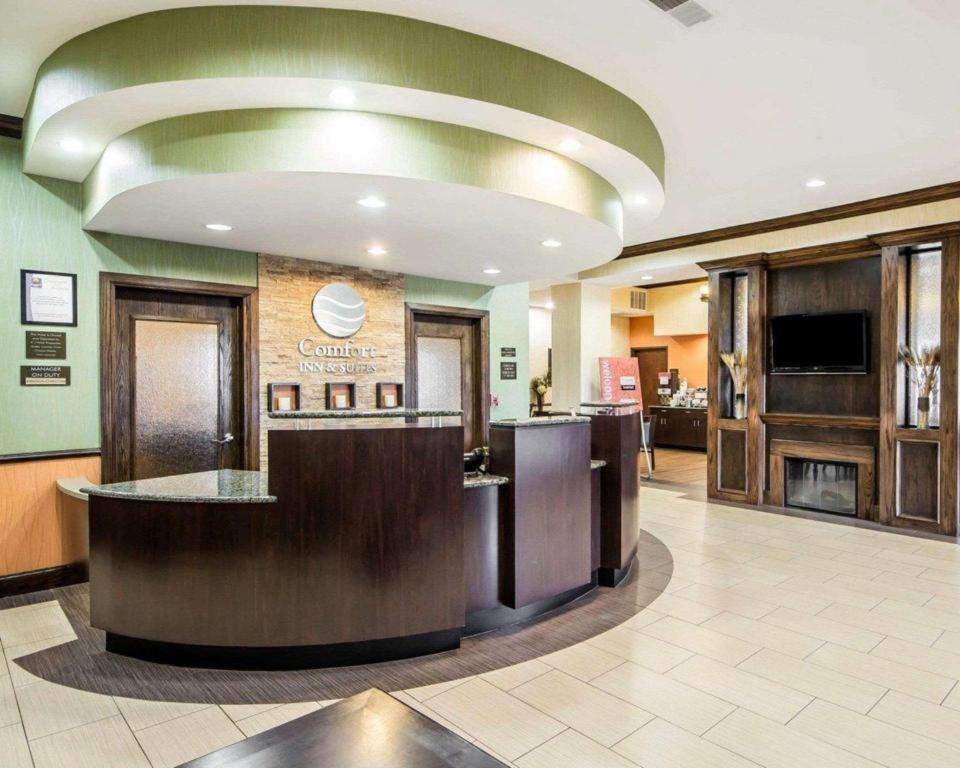 Comfort Inn & Suites Alva Exteriér fotografie