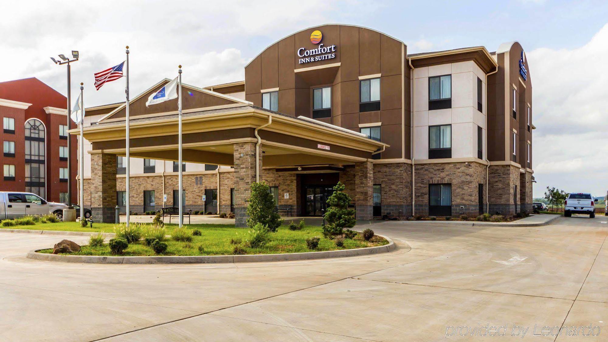 Comfort Inn & Suites Alva Exteriér fotografie